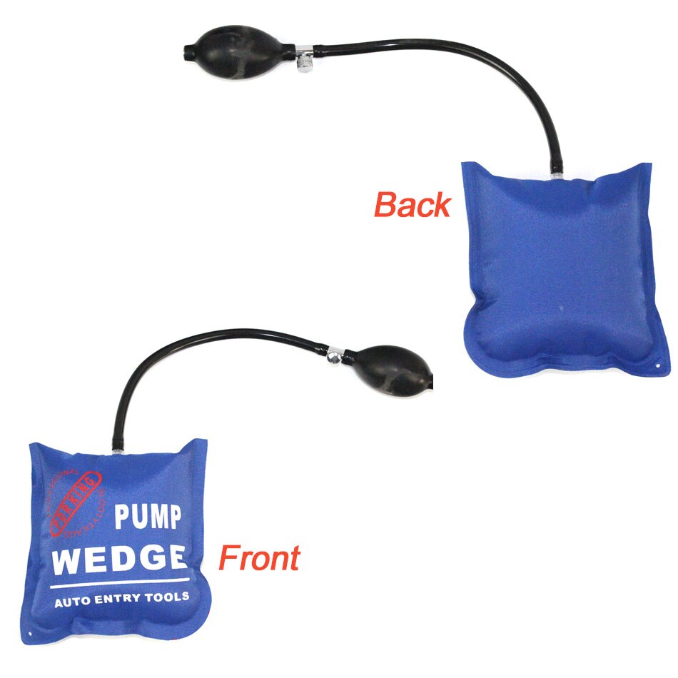 4 pcs blue Auto Air Wedge Airbag Pump Wedge locksmith Tools Open Car Window Door Lock Opening Tool Kits Hand Tools