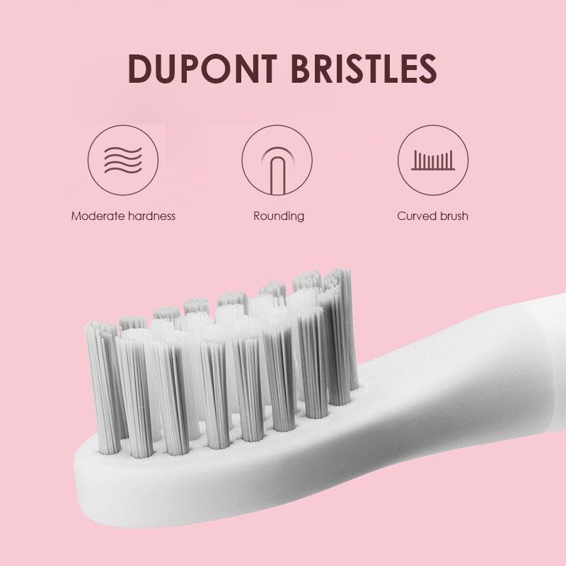 EX3 4pcs Toothbrush Heads xiaomi Only EX3 ToothBrush Electric Automatic tooth Brush Replacement Heads accessories Oral care