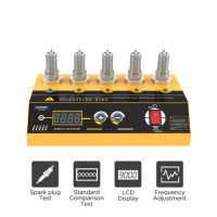 AUTOOL SPT360 Car Spark Plug Tester Automotive Spark Plug Diagnostic Tool 5 Holes Spark Plug Ignition Detector Analyzer 220/110V