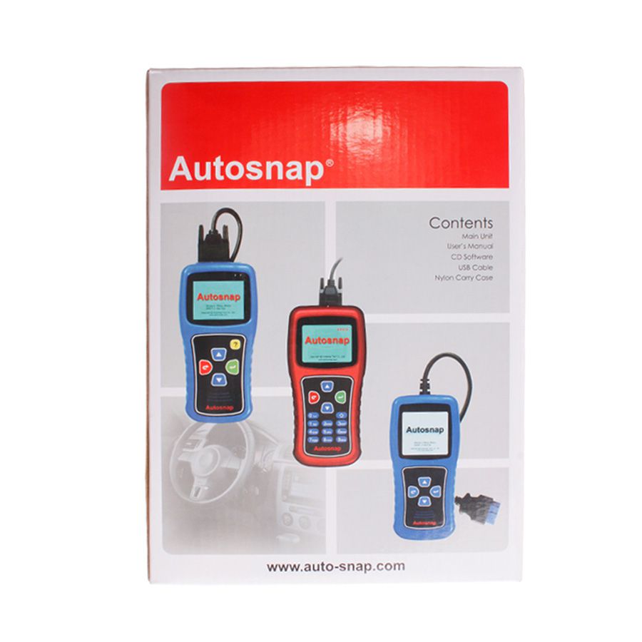 Autosnap ORT605 Oil Reset Tool