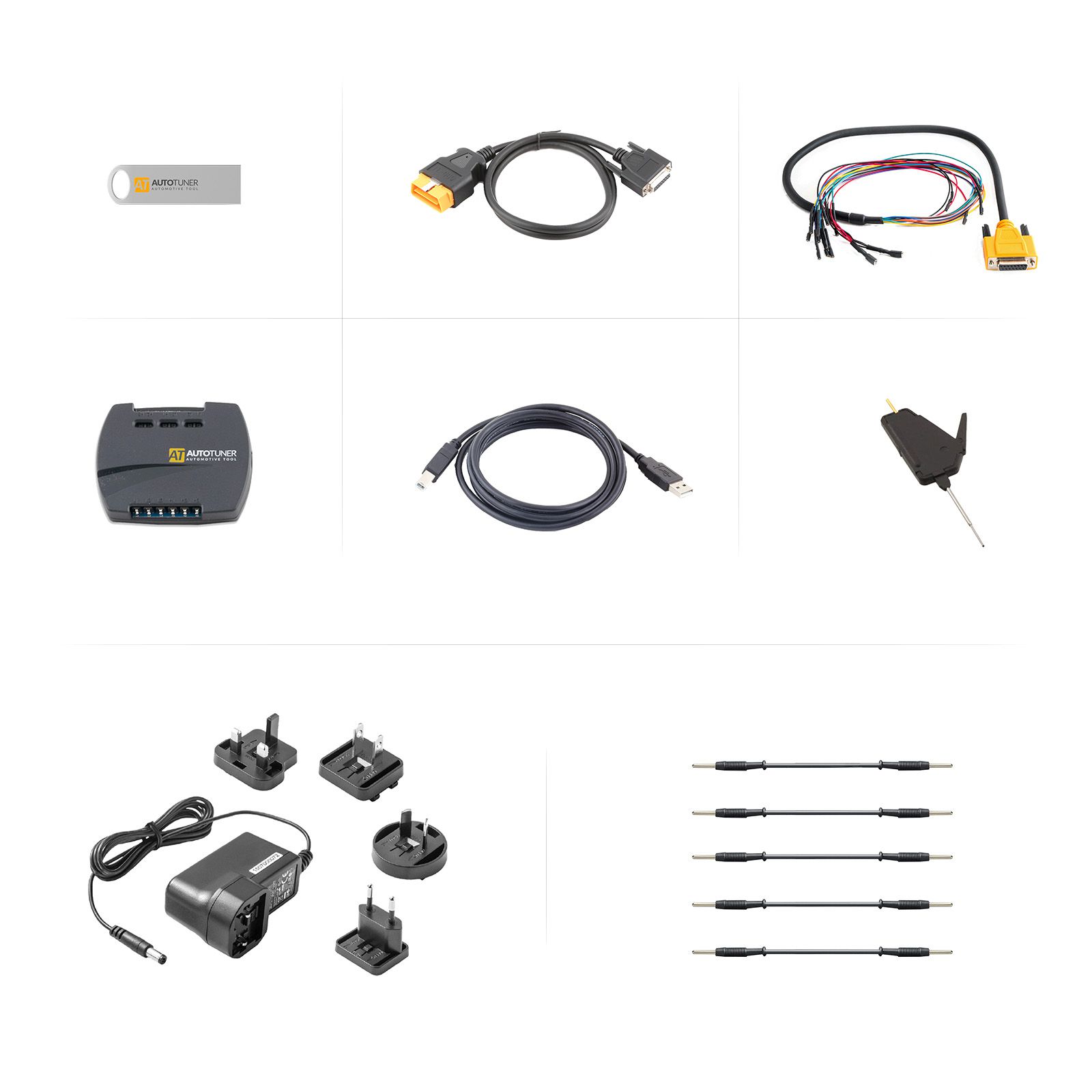 Original AutoTuner Tool Slave Version ECU/TCU Programming Tool Support OBD Bench Boot No Subscription Automatic Checksum Correction