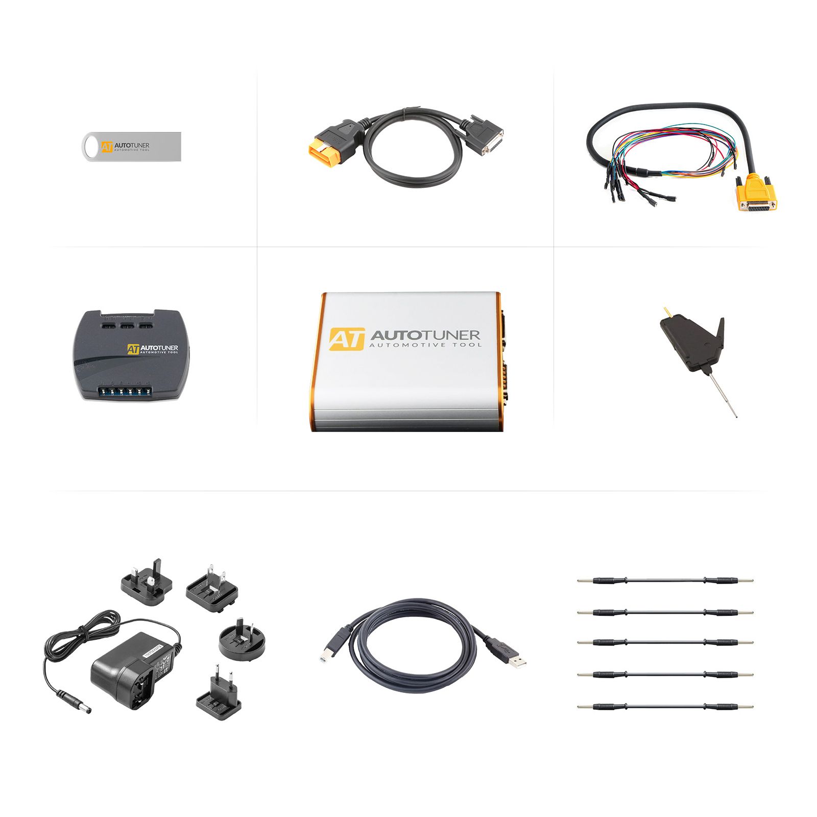 Original AutoTuner Tool Slave Version ECU/TCU Programming Tool Support OBD Bench Boot No Subscription Automatic Checksum Correction