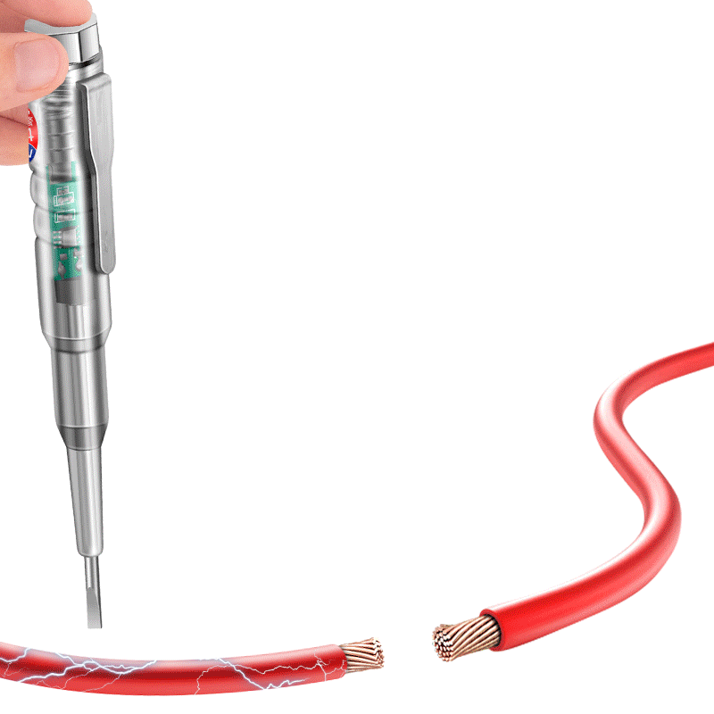 ANENG B14 24-250V Tester Electric Induced Electric Screwdriver Probe With Indicator Light Sound and Light Alarm Test Pen