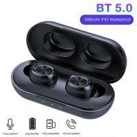 B5 TWS Wireless  BT 5.0 Bluetooth Earphone with Charging Case Waterproof Stereo Sound Earbuds for Android iOS PC Tablet Headset