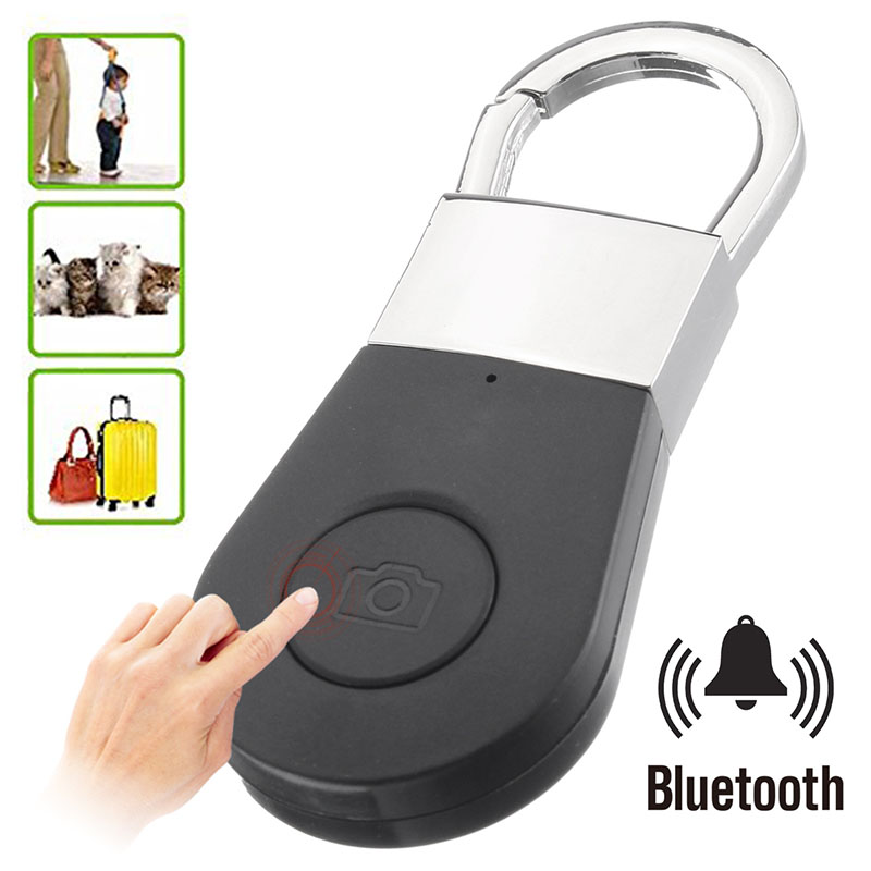 Newest Key Finder Bluetooth 4.0 Anti-lost Alarm Child Pet Smart Mini Tracker Remote Keyfinder Locator Keyring One-click Photo