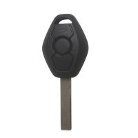 Key Shell 3 Button 2 Track For BMW 10pcs/lot Free Shipping