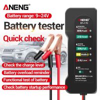 ANENG BT-170 12V Car Motorcycle Tester Fault Detector Battery Tester Digital Alternator Tester Car Diagnostic Tool Auto Repair