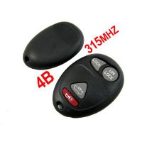 4 Buttons 315MHZ Remote Key for Buick Regal best selling