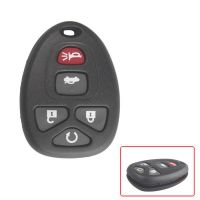 Remote Shell 5 Button for Buick 5pcs/lot