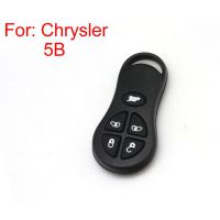 Buy Smart Key Shell 5 Button For Chrysler 5pcs/lot