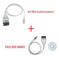 Buy KM+IMMO TOOL for VW Get Free RB8 Authorization for AUDI A4 Plus Authorization for AUDI A4 A5 Q5