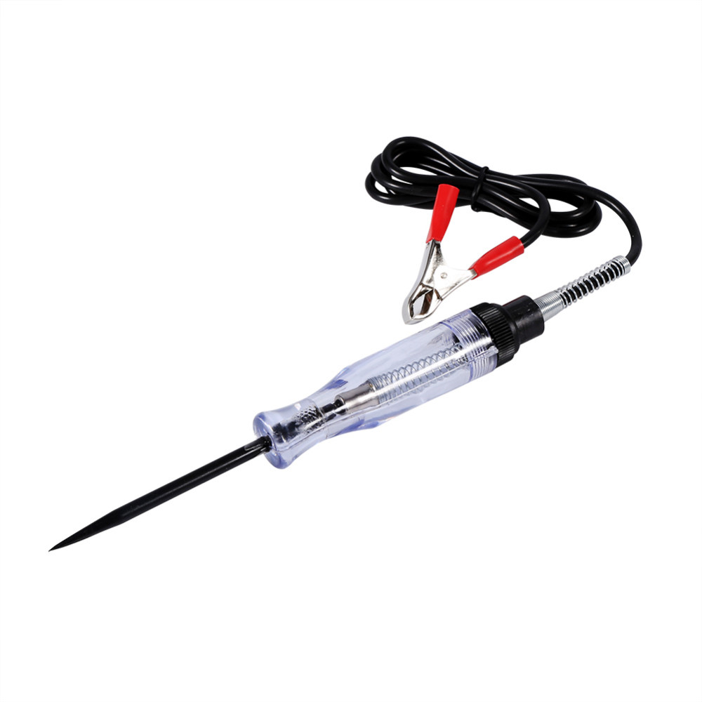 New Car Circuit Tester Pen Voltage Electrical Auto Automotive Light Probe Pen Detector Diagnostic Test Tools Car Circuit Test Pen