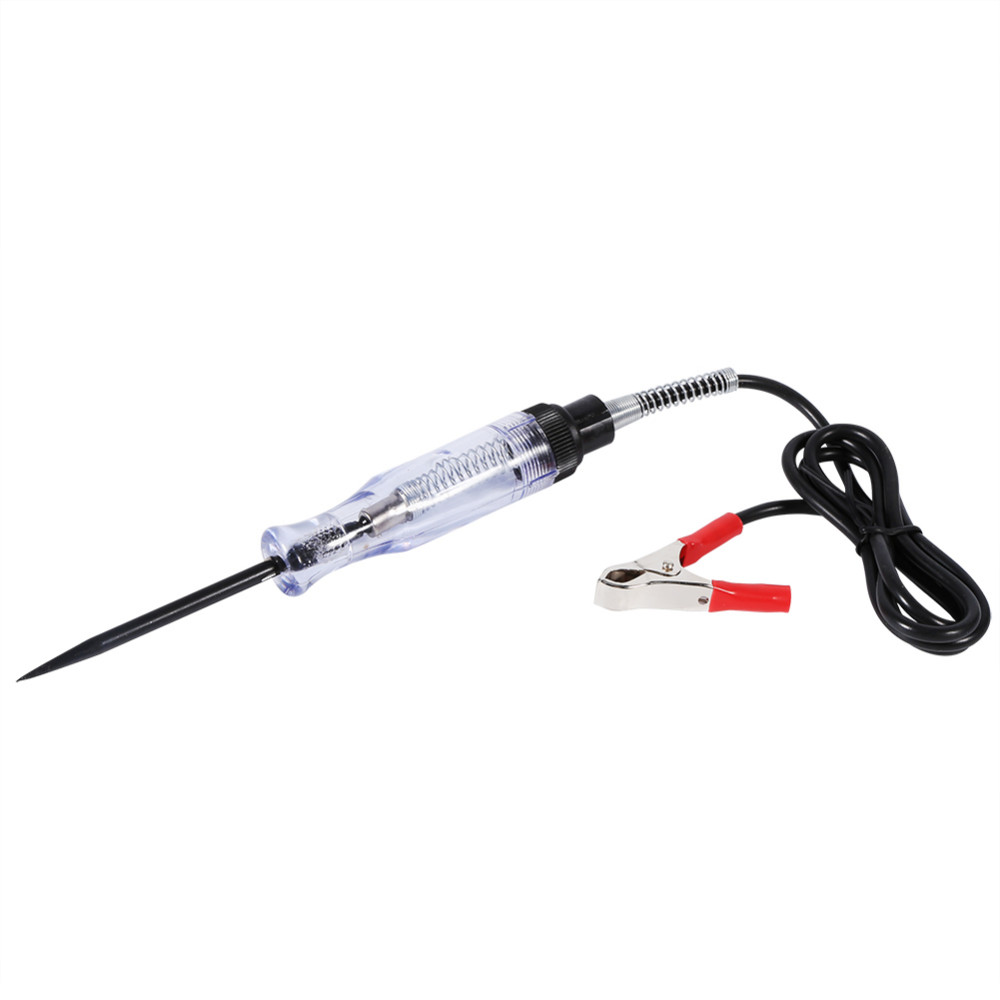 New Car Circuit Tester Pen Voltage Electrical Auto Automotive Light Probe Pen Detector Diagnostic Test Tools Car Circuit Test Pen