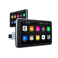 1Din Car Radio Android System HD Multimedia Video Player GPS WIFI Bluetooth Navigation FM For Universal Android 1G RAM Car Radio
