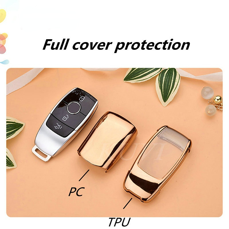 Hight quality Car Remote Key Cover Case For Mercedes benz A C E S G GLS CLA Class W213 W177 W205 W222 X167 W177 AMG Accessories