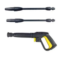 Car Wash Gun Replacement Pistol For Karcher K Series Pressure Washer With Jet And Turbo Spray Lance Wand Cleaning