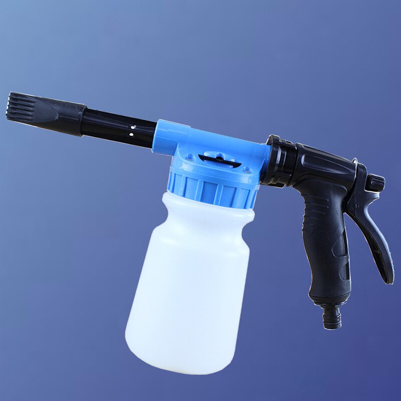 1L Adjustable Car Washer Foam Nozzle Car Washing Foam Gun  Cleaning Foamer Pot Lance Water Soap Shampoo Sprayer Spray Foam Gun