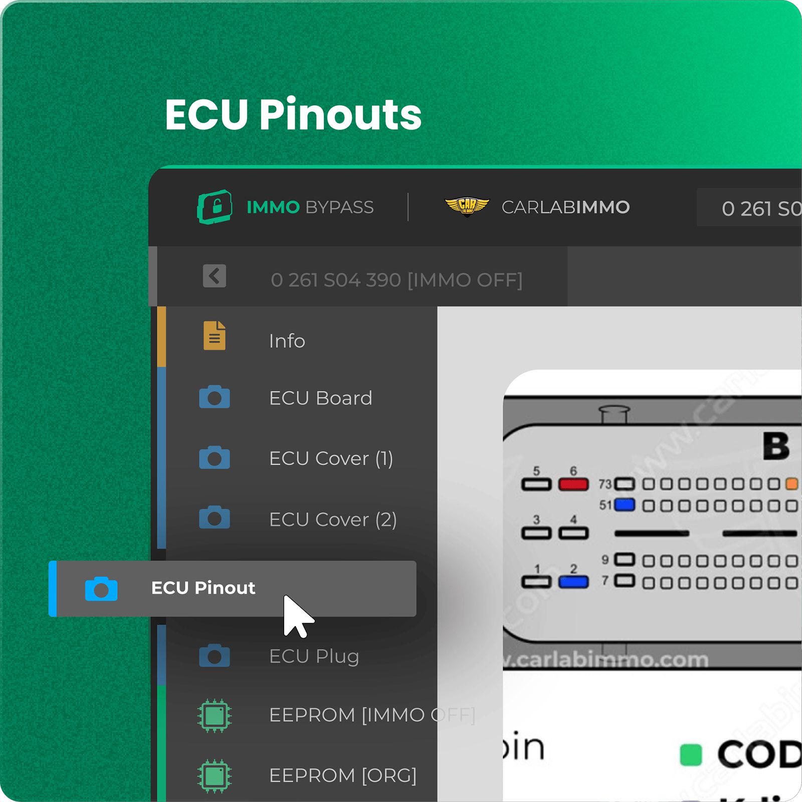 2025 CARLABIMMO IMMO BYPASS Software with One Year Subscription