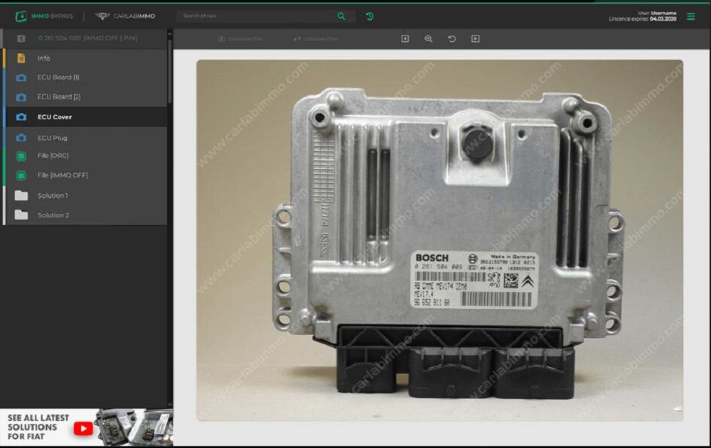 2025 CARLABIMMO IMMO BYPASS Software with One Year Subscription