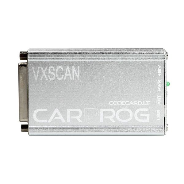 Carprog ECU Chip Tuning Tool Full V10.93 With All 21 Adapters Including Much More Authorizations