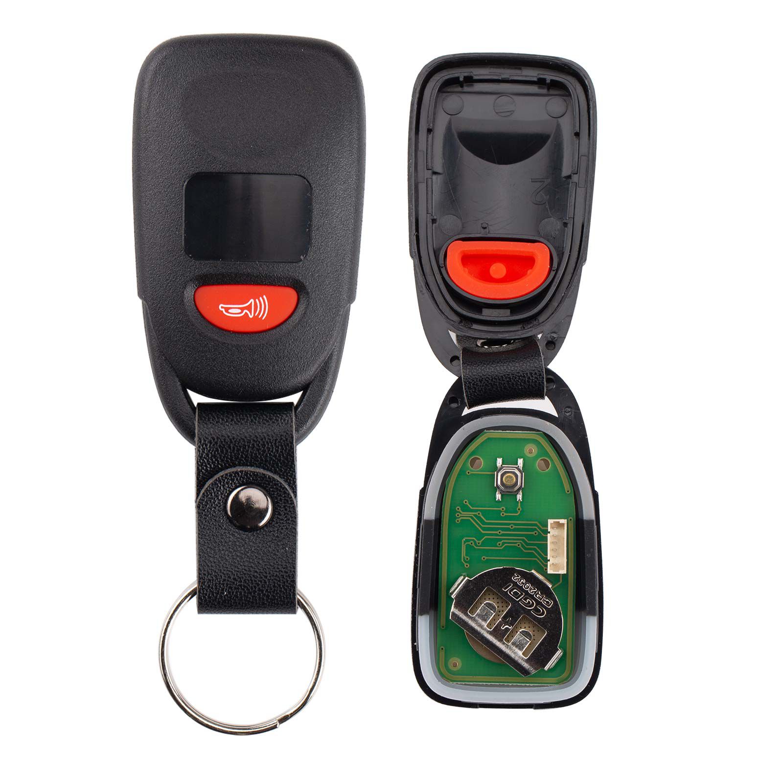CG A09-3+1 HYU.D Style(Separate-3+1BTN)) 4 Buttons Wire Remote Used with CGDI K2 Key Programmer 5pcs/lot