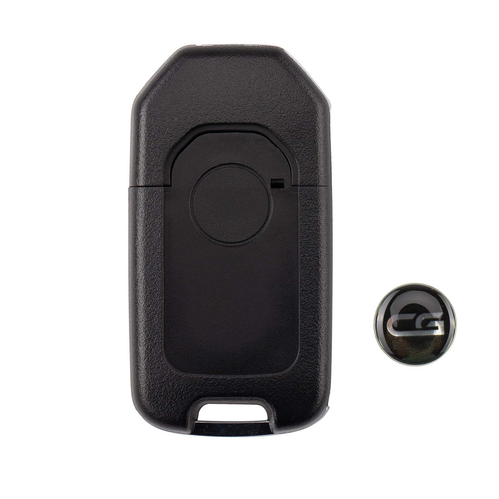 CG A10-2+1 HON.D Style(Flip-2+1BTN) 3 Buttons Wire Remote Used with CGDI K2 Remote Key Programmer 5pcs/lot