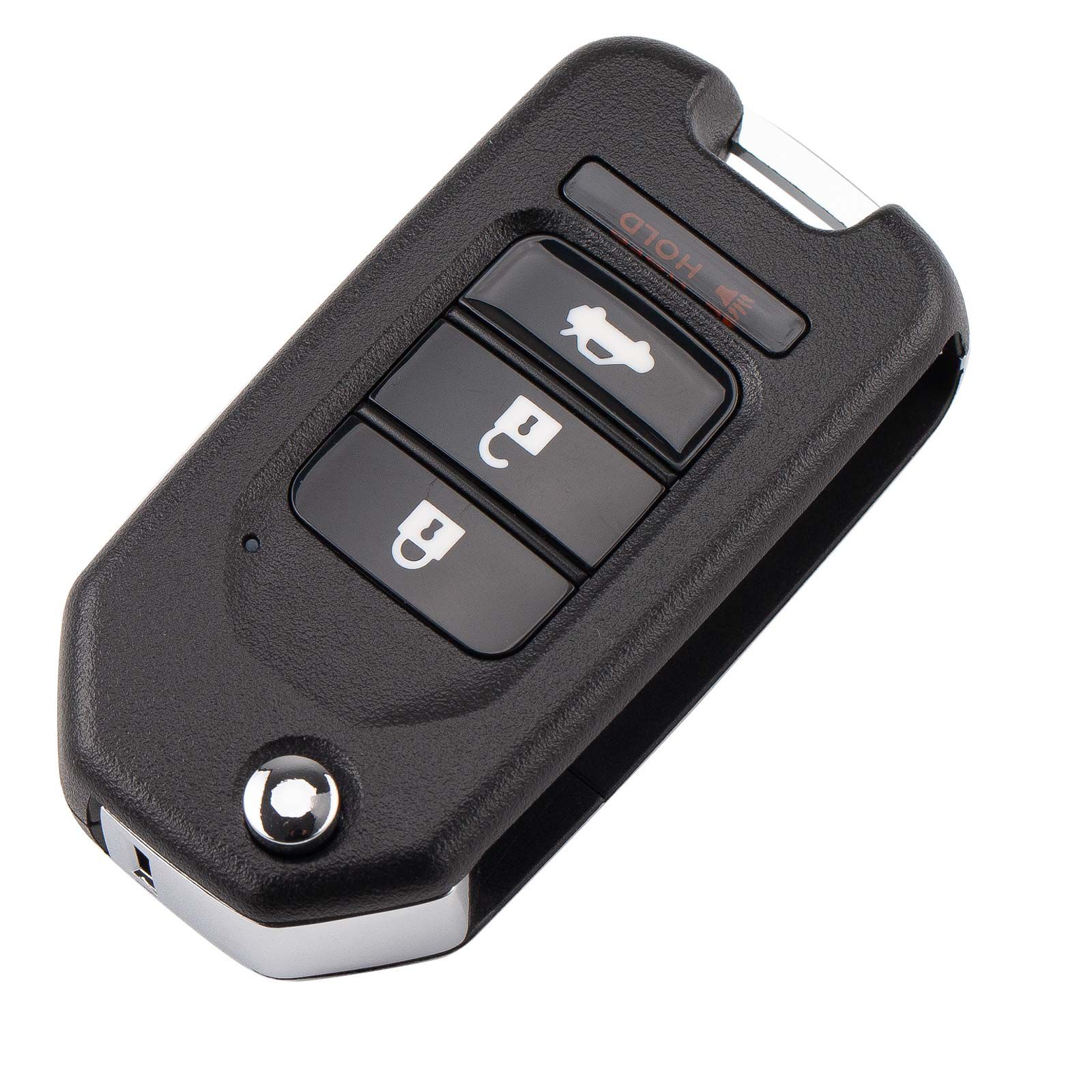 CG A10-3+1 HON.D Style(Flip-3+1BTN) 4 Buttons Wire Remote Used with CGDI K2 Key Programmer 5pcs/lot