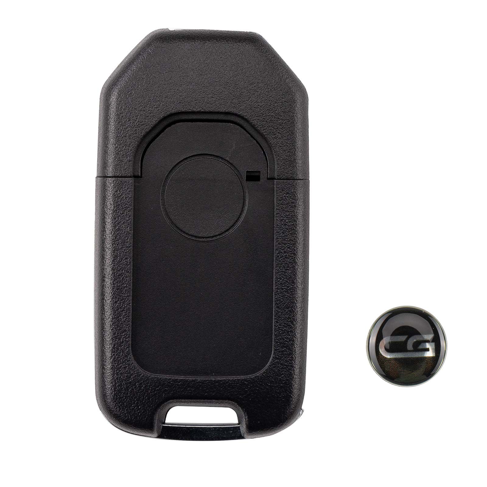 CG A10-3+1 HON.D Style(Flip-3+1BTN) 4 Buttons Wire Remote Used with CGDI K2 Key Programmer 5pcs/lot