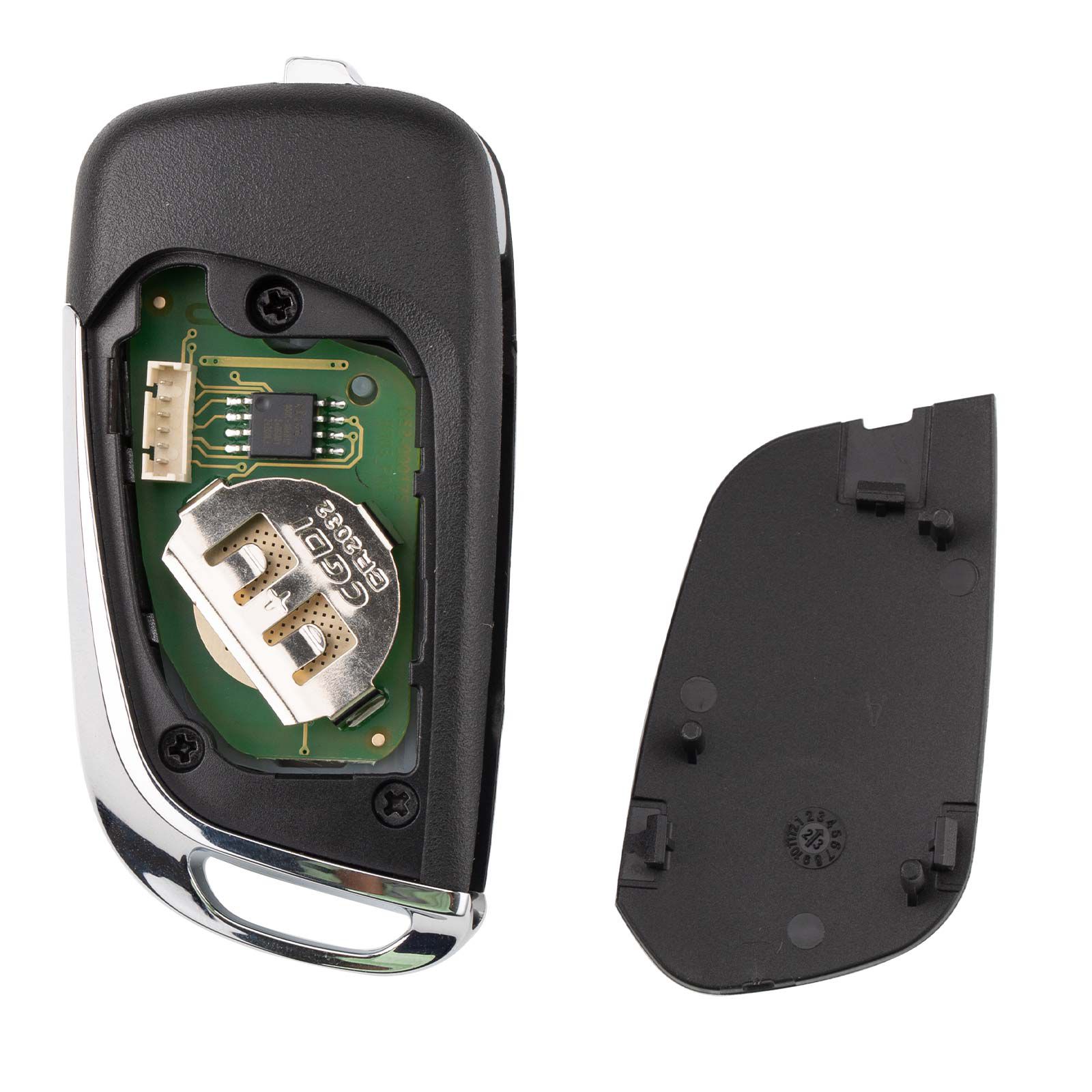 CG A11DS 3 Buttons Wire Remote Used with CGDI K2 Remote Key Programmer 5pcs/lot