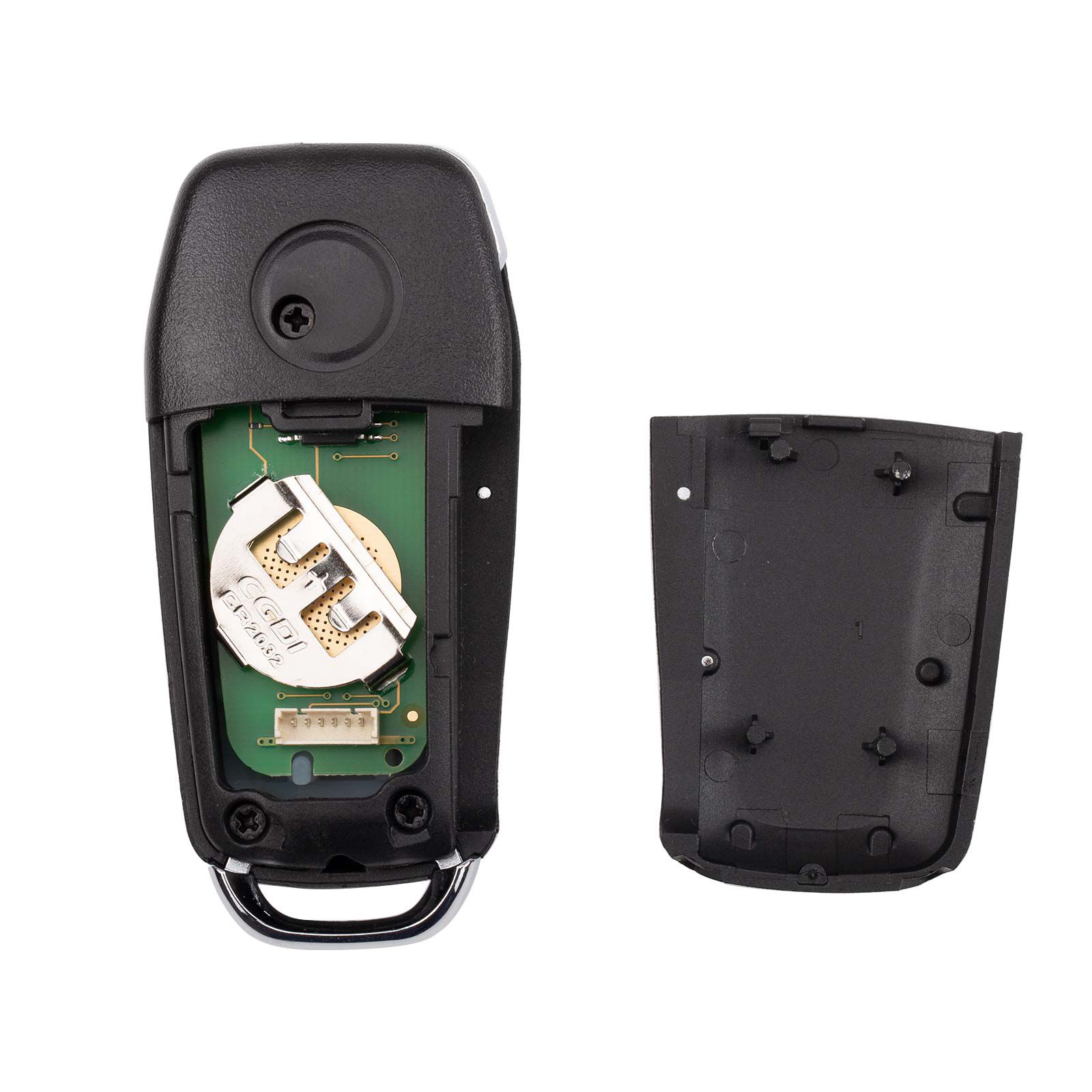 CG A12-3+1 FOR.D Style(Flip-4BTN-Unmovable Key Ring) 4 Buttons Wire Remote Used with CGDI K2 Key Programmer 5pcs/lot