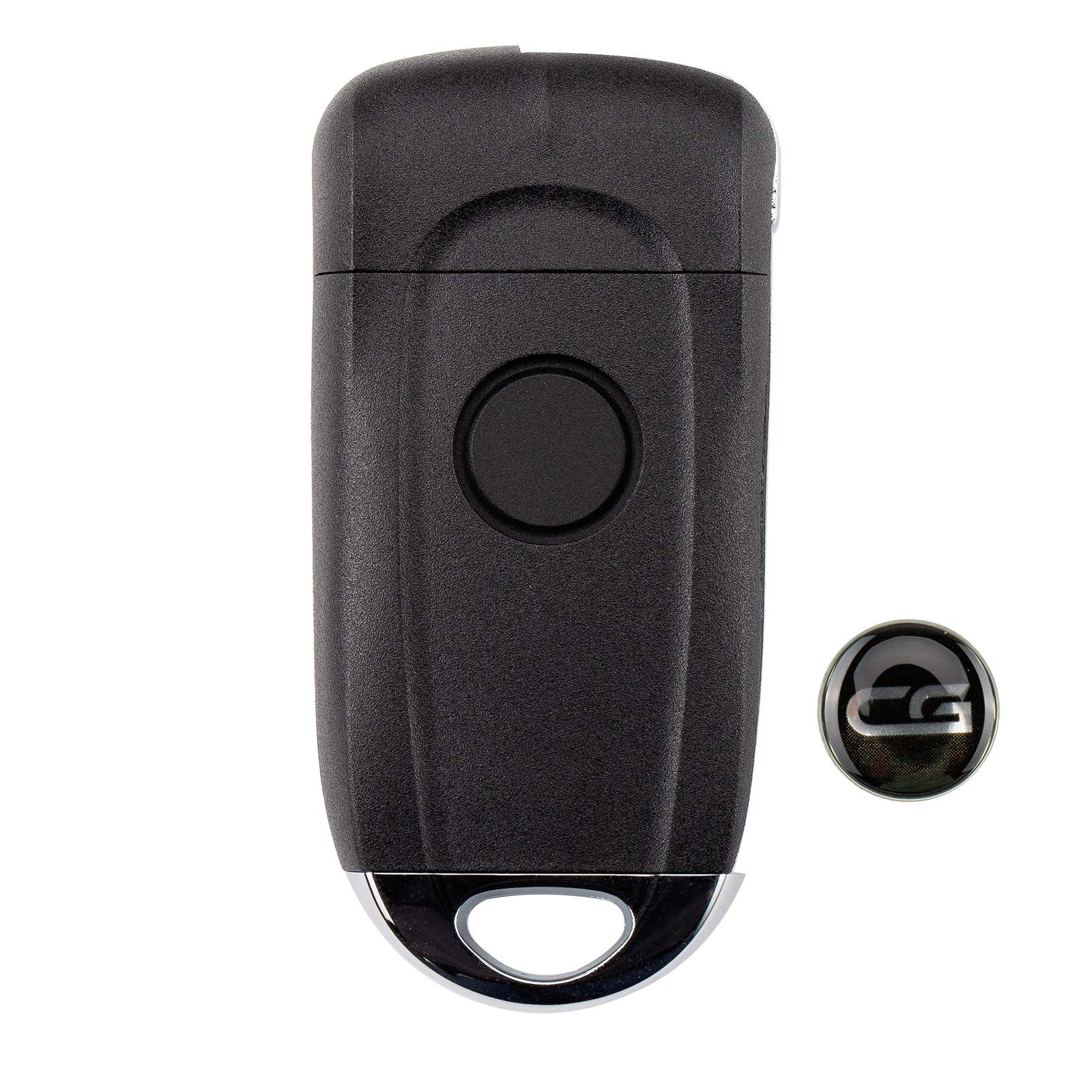 CG A22-3+1 BUI.C New Style (Flip-4BTN) 4 Buttons Wire Remote Used with CGDI K2 Key Programmer 5pcs/lot