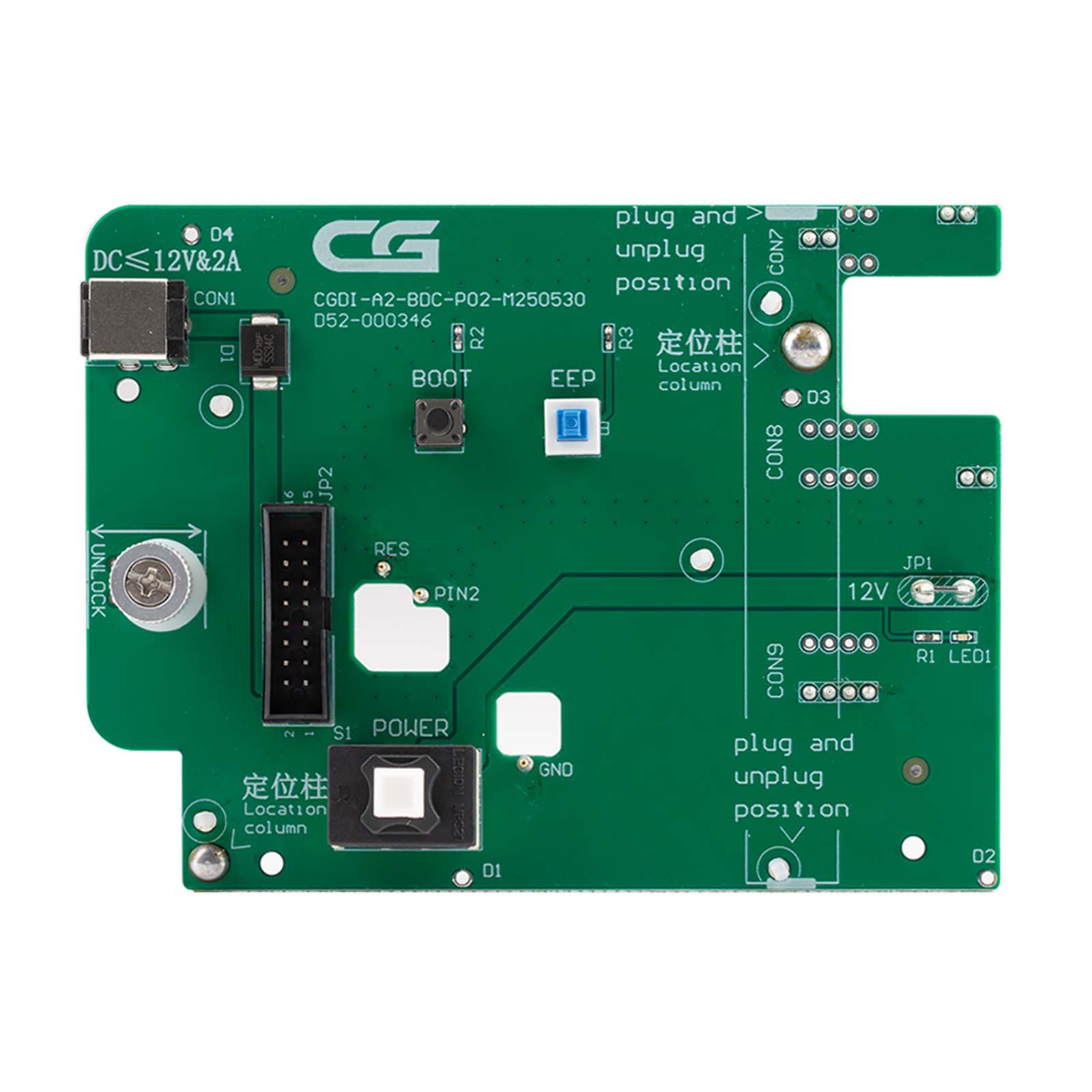 2025 New CGDI A2 BMW BDC2 Adapter Solder-free Installation Non-destructive Repair