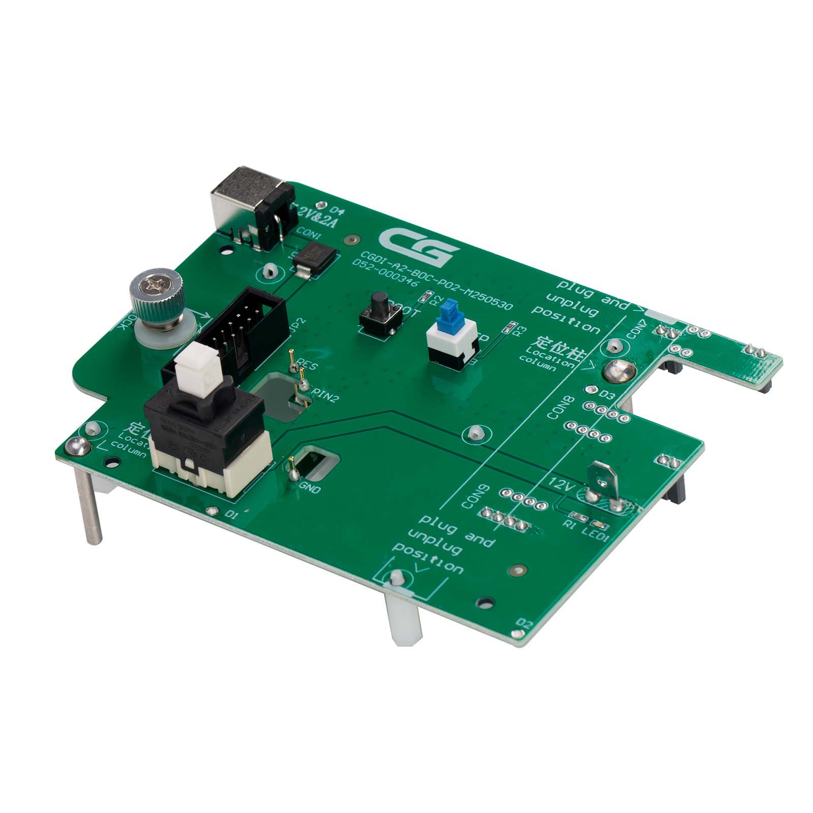 2025 New CGDI A2 BMW BDC2 Adapter Solder-free Installation Non-destructive Repair