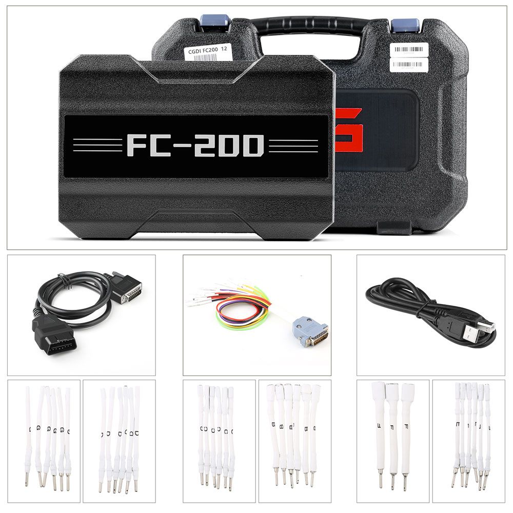 V1.2.9.4 CG FC200 ECU Programmer Full Version Support 4200 ECUs and 3 Operating Modes Get Free Denso ECU and CHINA DELPHI MTxx License