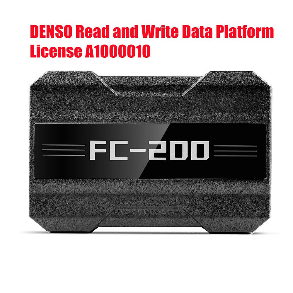 CG FC200 Upgrade for Volvo DENSO Read and Write Data Platform License A1000010