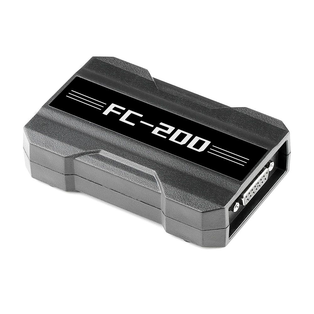 CG FC200 ECU Programmer Full Version with New Adapters Set 6HP & 8HP / MSV90 / N55 / N20 / B48/ B58 and MPC5XX Adapter for EDC16/ ME9.0