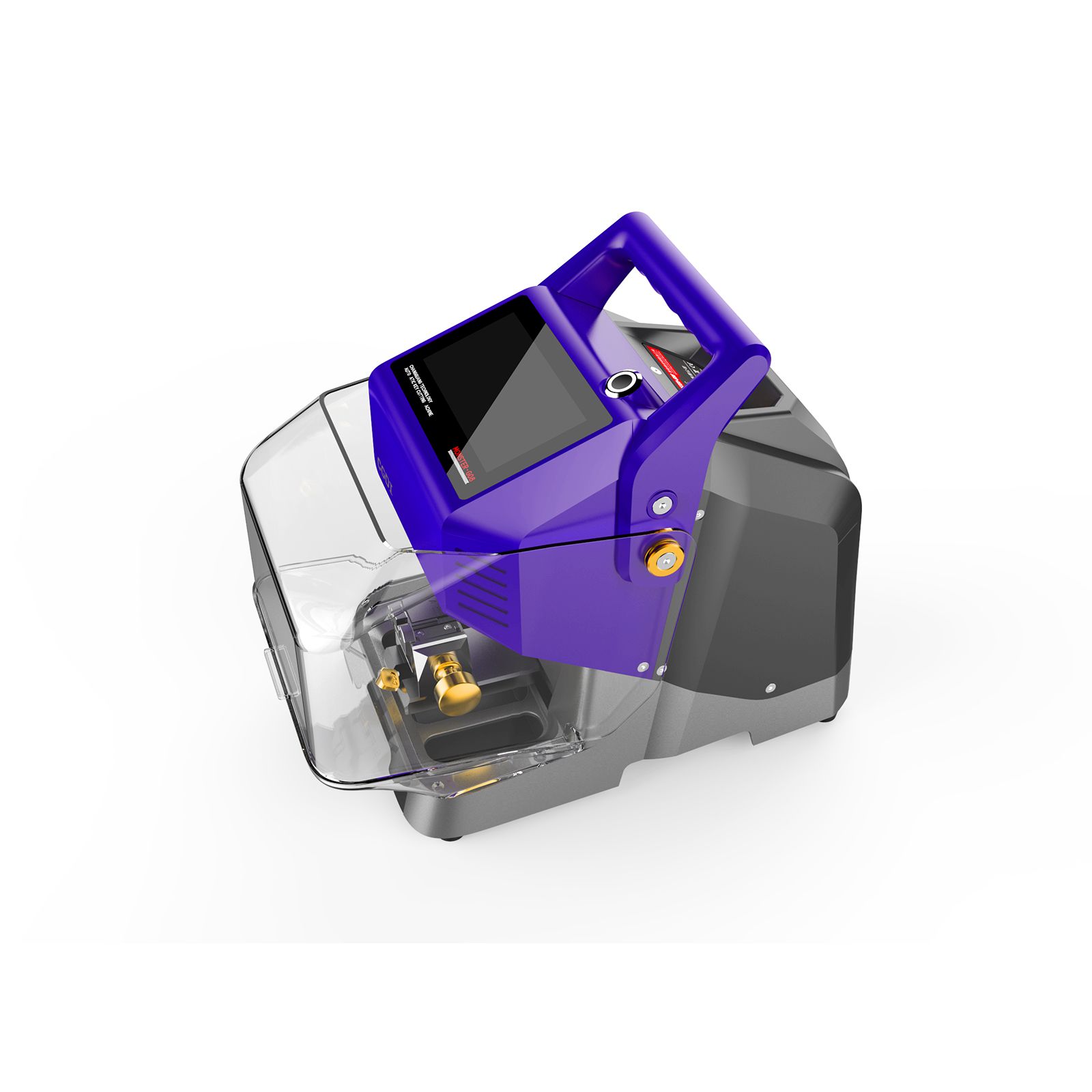 CGDI MONSTER G08 Key Cutting Machine with T5 Clamp Built-in Battery, Bluetooth & WiFi, Vehicle Key Database Supports Fast & Stable Cutting