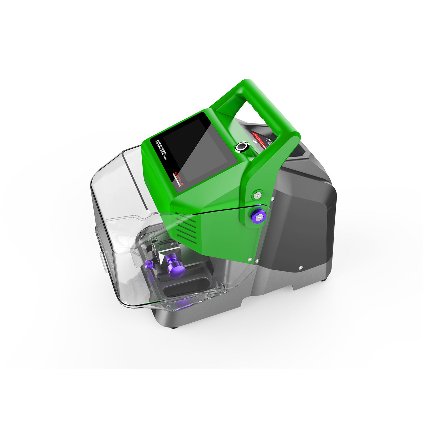 CGDI MONSTER G08 Key Cutting Machine with T5 Clamp Built-in Battery, Bluetooth & WiFi, Vehicle Key Database Supports Fast & Stable Cutting