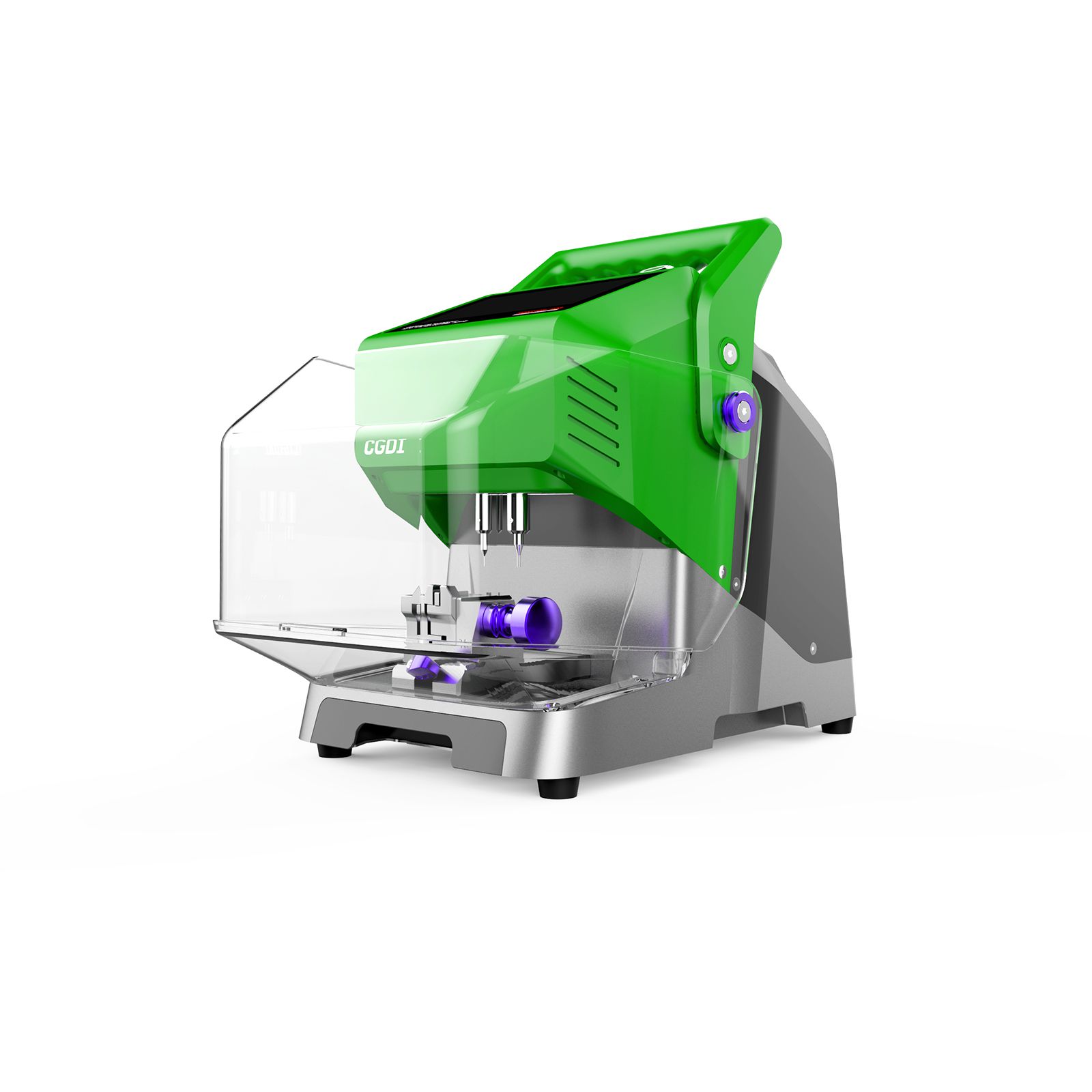 CGDI MONSTER G08 Key Cutting Machine with T5 Clamp Built-in Battery, Bluetooth & WiFi, Vehicle Key Database Supports Fast & Stable Cutting