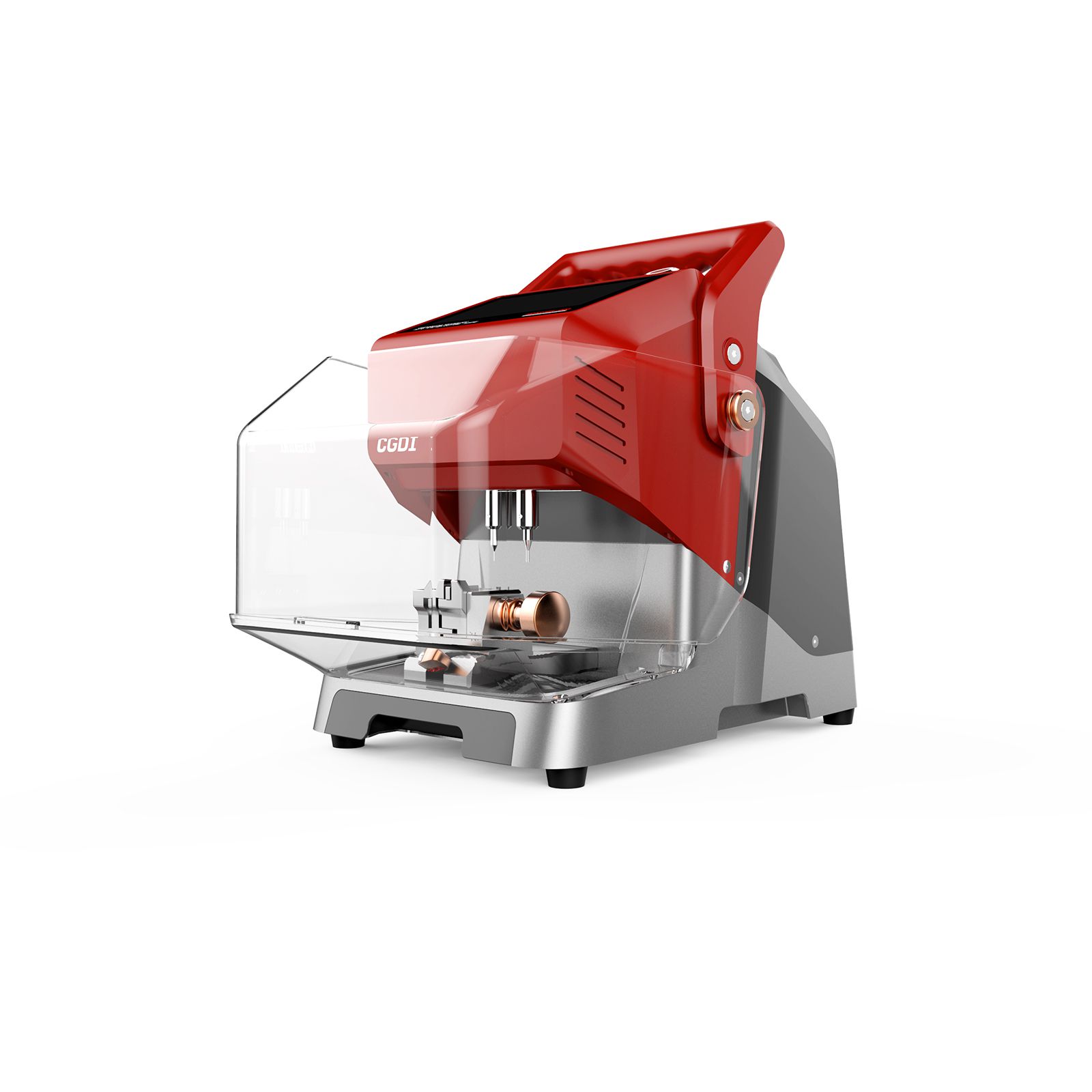 CGDI MONSTER G08 Key Cutting Machine with T5 Clamp Built-in Battery, Bluetooth & WiFi, Vehicle Key Database Supports Fast & Stable Cutting