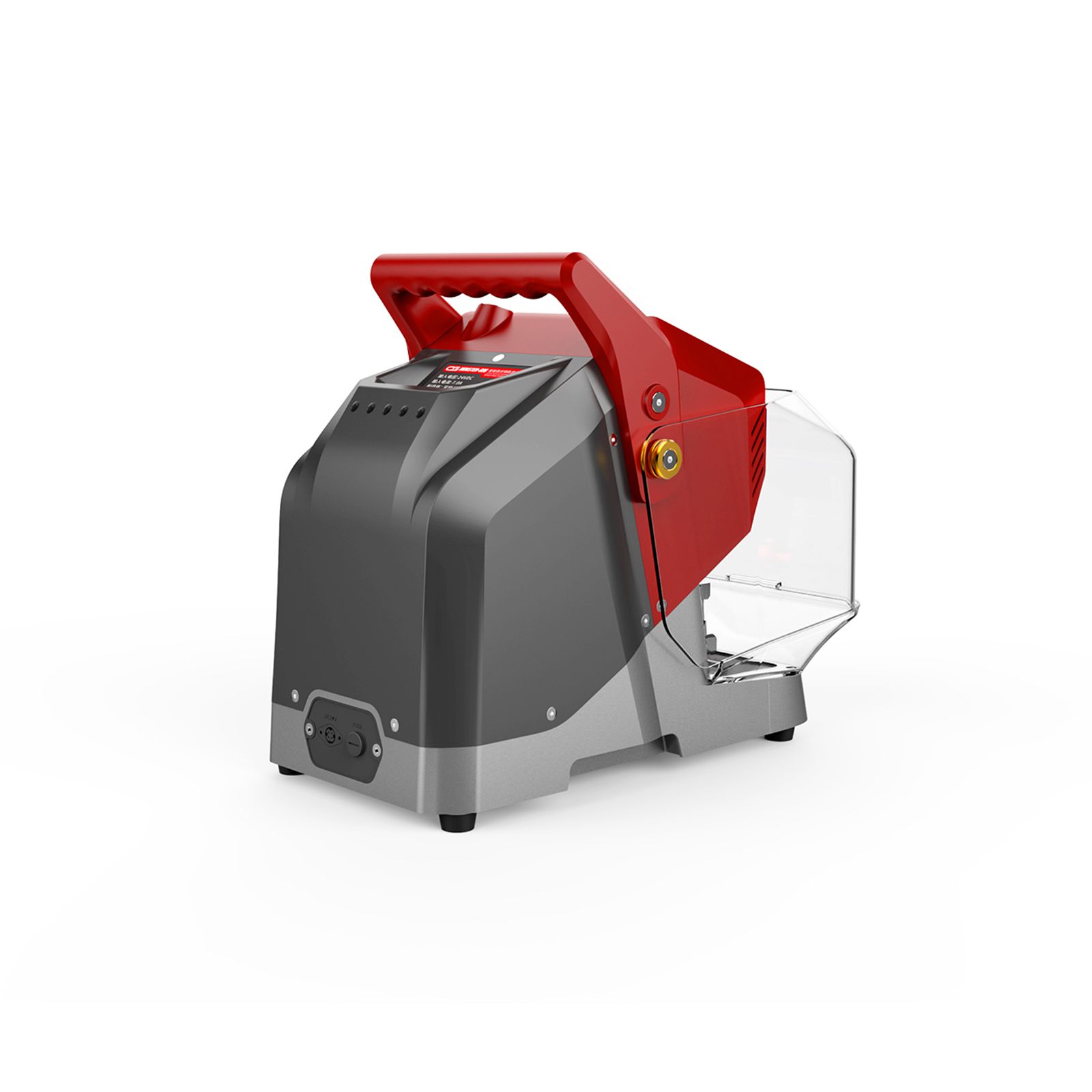 CGDI MONSTER G08 Key Cutting Machine with T5 Clamp Built-in Battery, Bluetooth & WiFi, Vehicle Key Database Supports Fast & Stable Cutting