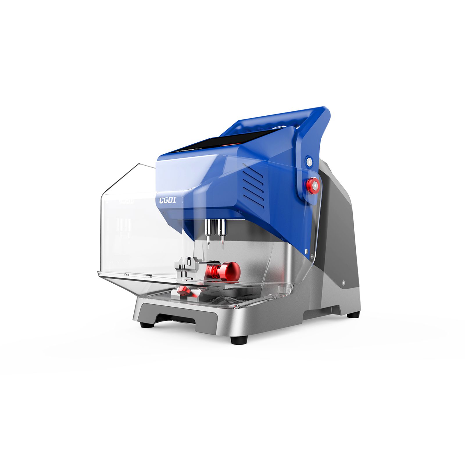 CGDI MONSTER G08 Key Cutting Machine with T5 Clamp Built-in Battery, Bluetooth & WiFi, Vehicle Key Database Supports Fast & Stable Cutting