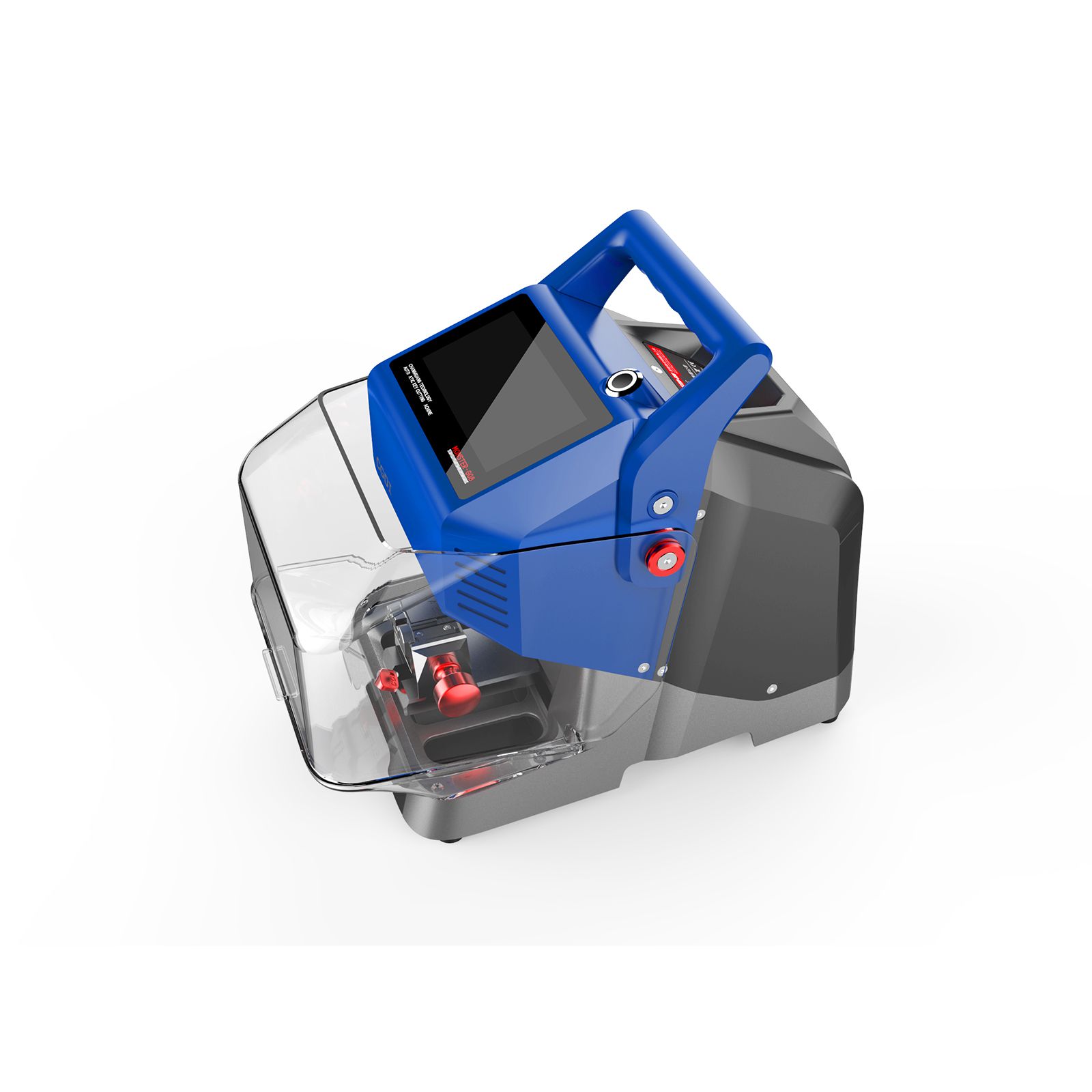 CGDI MONSTER G08 Key Cutting Machine with T5 Clamp Built-in Battery, Bluetooth & WiFi, Vehicle Key Database Supports Fast & Stable Cutting