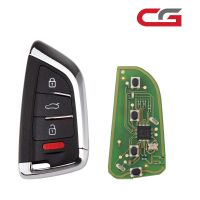 CG ZA02-4 BMW DF Blade(4BTN) 4 Buttons Smart Remote Used with CGDI K2 Remote Key Programmer 5pcs/lot
