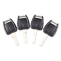 Chevrolet Astra Corsa Opel 3 Button Car Key Remote Key Shell Fob Case Cover With YM-28/HU46/HU43/HU100 Key Blade