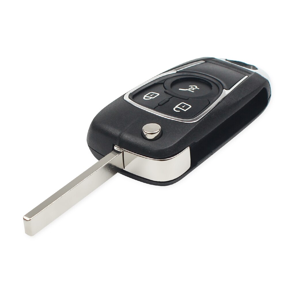 Chevrolet Cruze Lova Buick For VAUXHALL Opel Astra Zafira Flip Key 2/3 Buttons Modified Remote Key Shell HU100 Blade