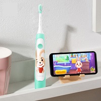 Children Electric Toothbrush Sonic Brush Teeth Child Kid Automatic Toothbrush Wireless Charging IPX7