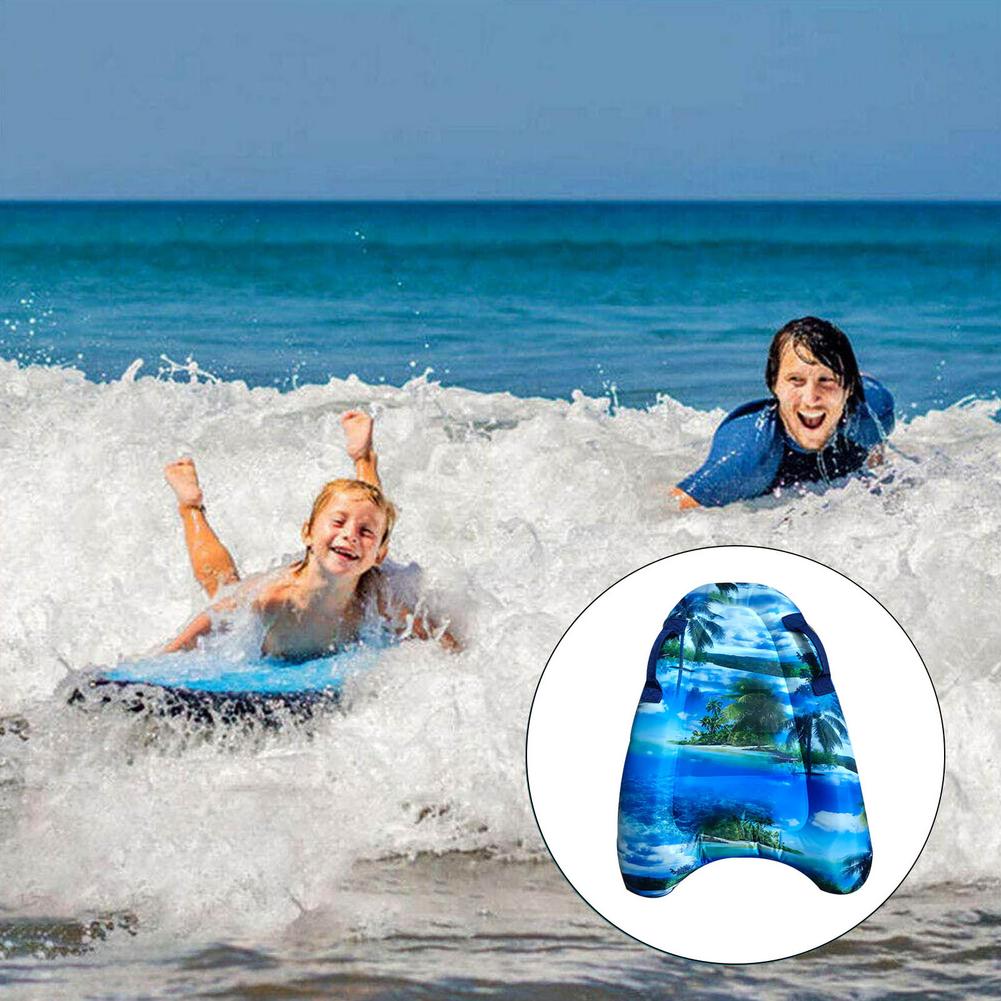 Children Inflatable Paddle Surfboard Summer Surfing Swimming Floating Mat Kids Outdoor Surfboards Pool Beach Pad Water Play ZJ