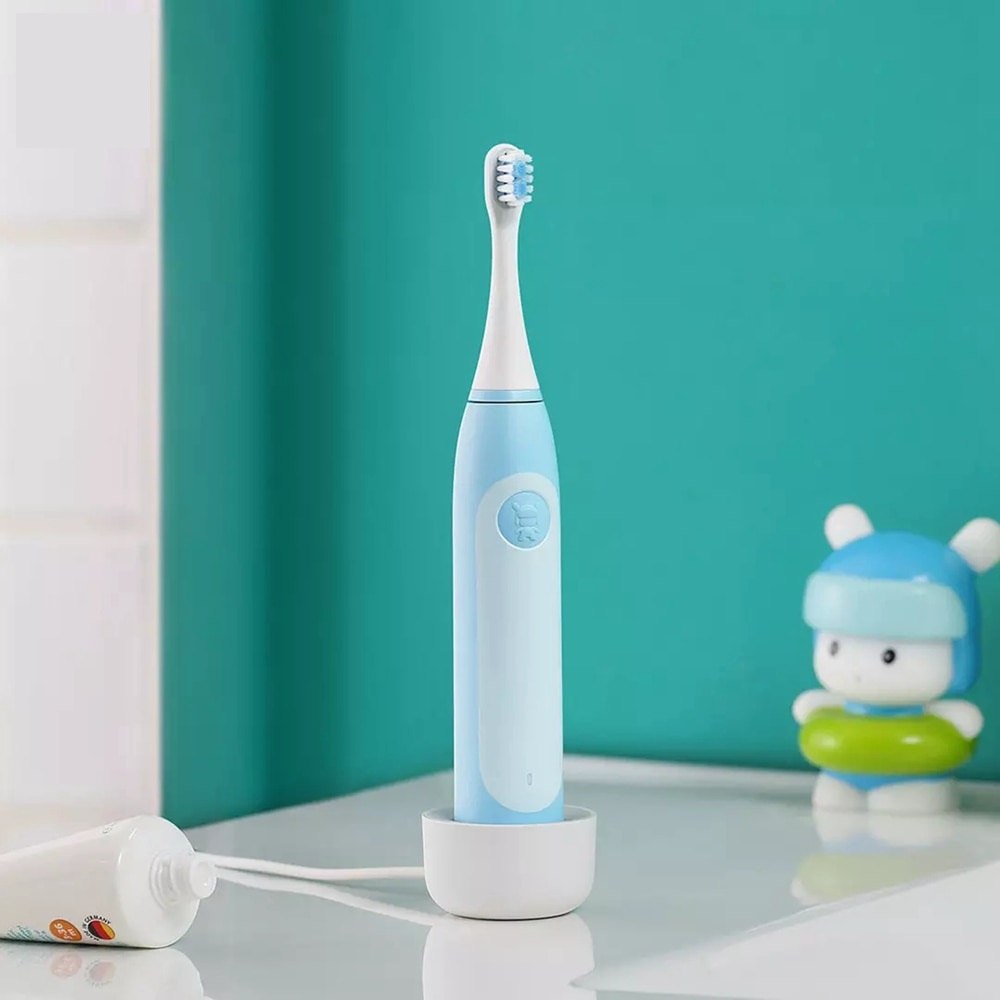 Children Sonic Electric Toothbrush Brosse A Dent Mi Bunny Xiaomi  Rechargeable Kid Baby Soft Hair Brushing Cartoon