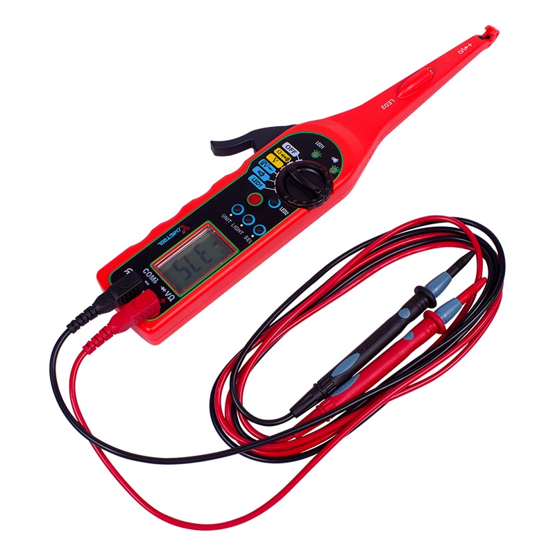 Super MS8211 Power Electric Multi-function Auto Circuit Tester Automotive Electrical Multimeter Lamp Car Repair car detector